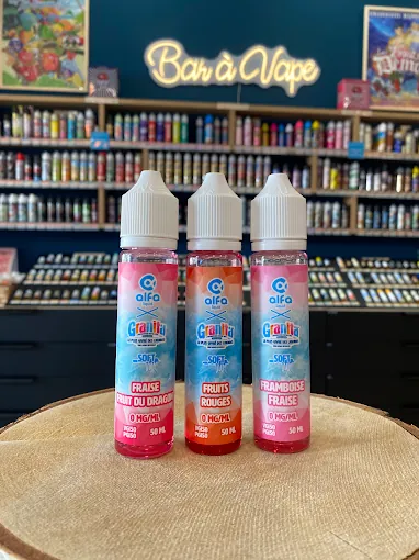 Corner e-liquides HappeSmoke Sanary-sur-Mer